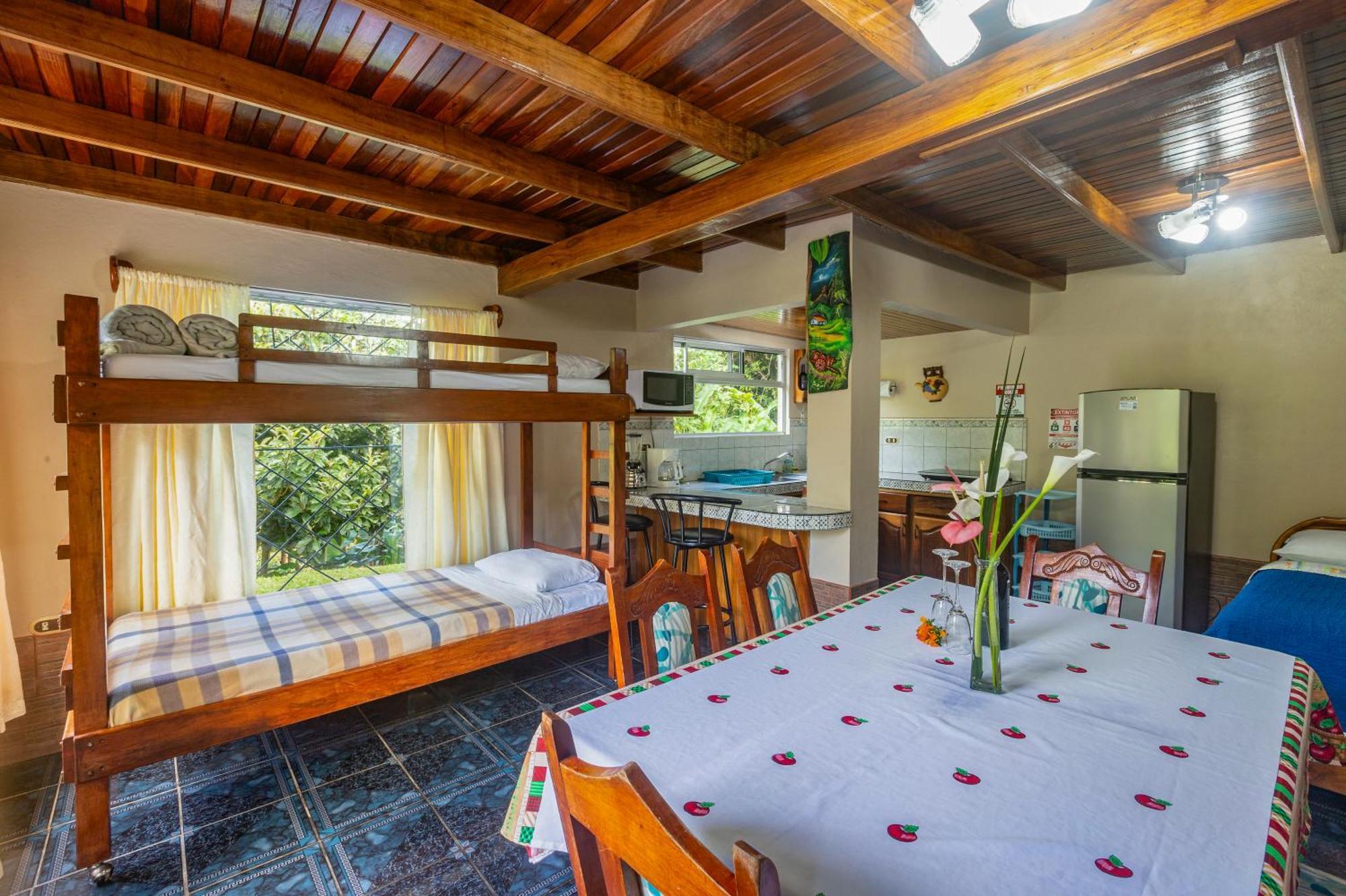 Cabanas Valle Campanas - Monteverde, Costa Rica 외부 사진