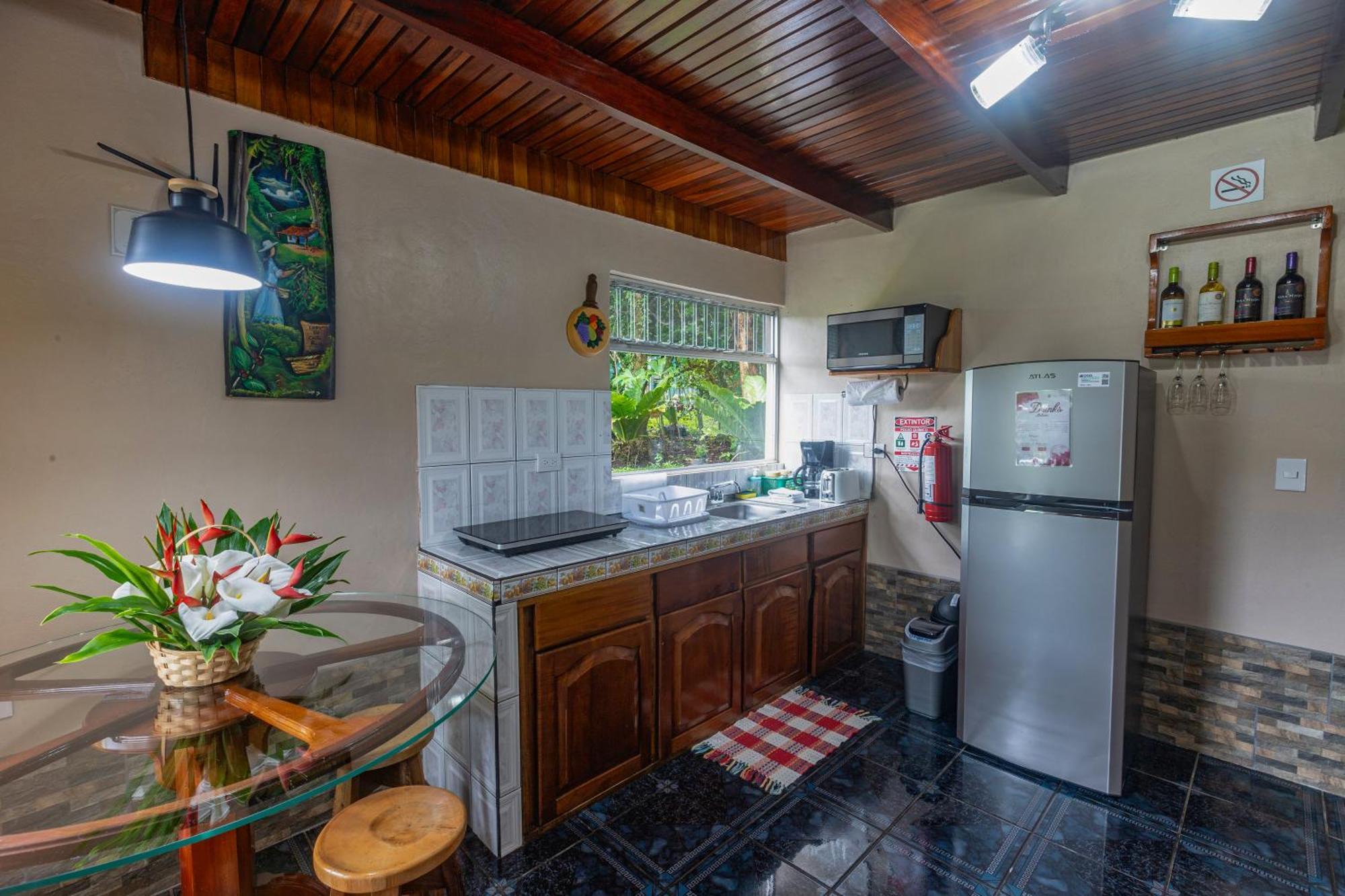 Cabanas Valle Campanas - Monteverde, Costa Rica 외부 사진