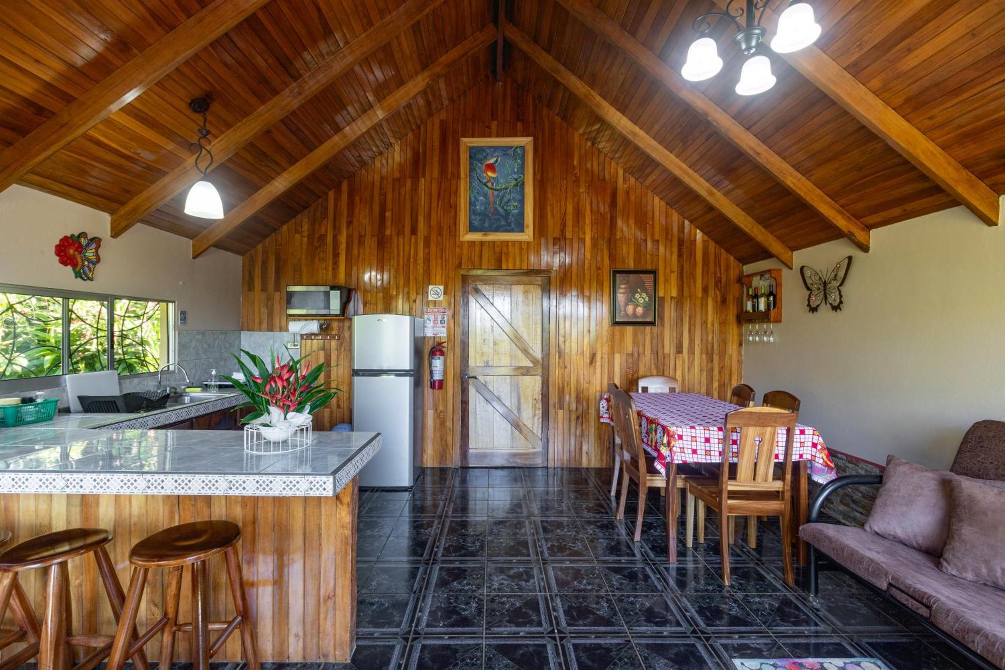 Cabanas Valle Campanas - Monteverde, Costa Rica 외부 사진