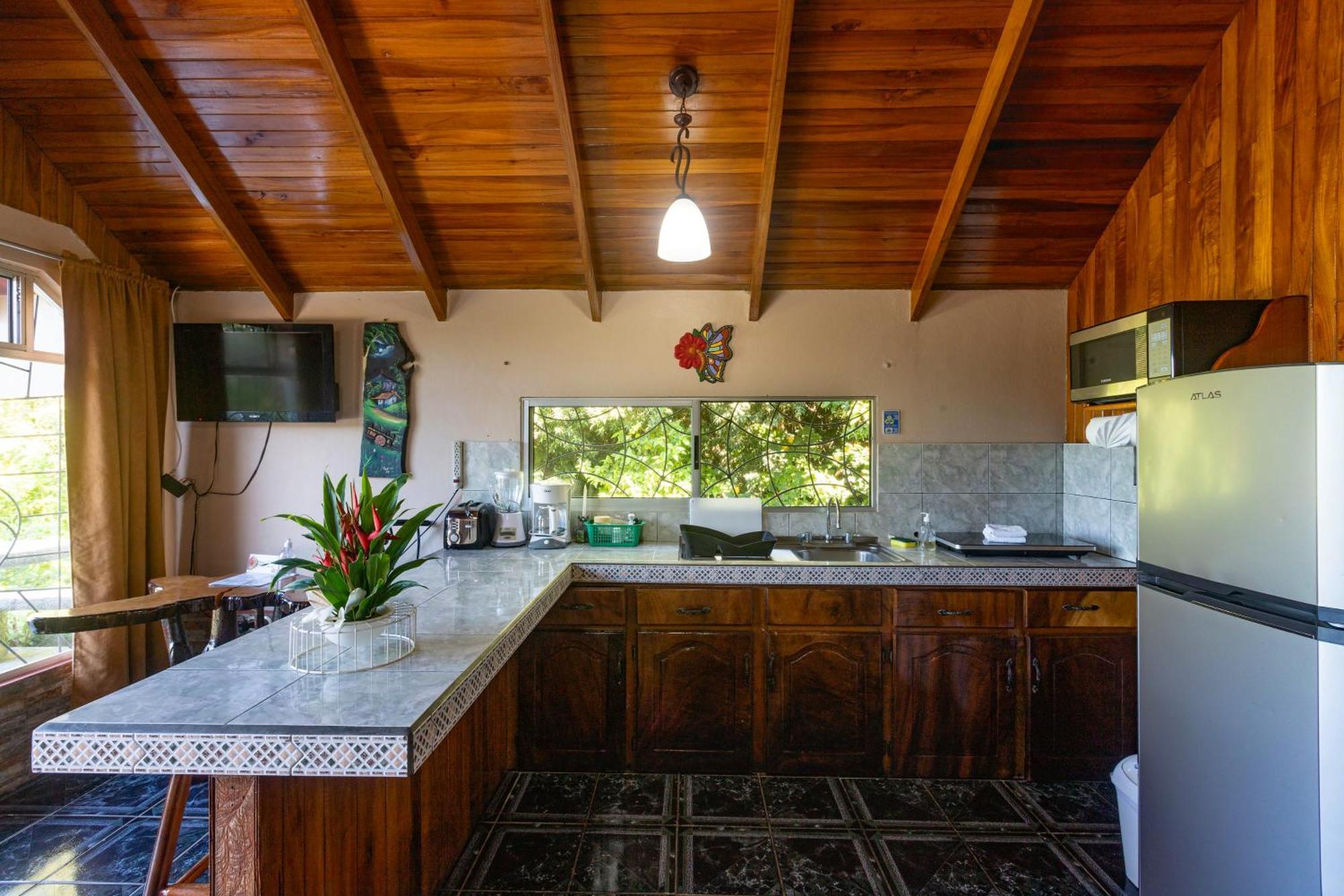 Cabanas Valle Campanas - Monteverde, Costa Rica 외부 사진