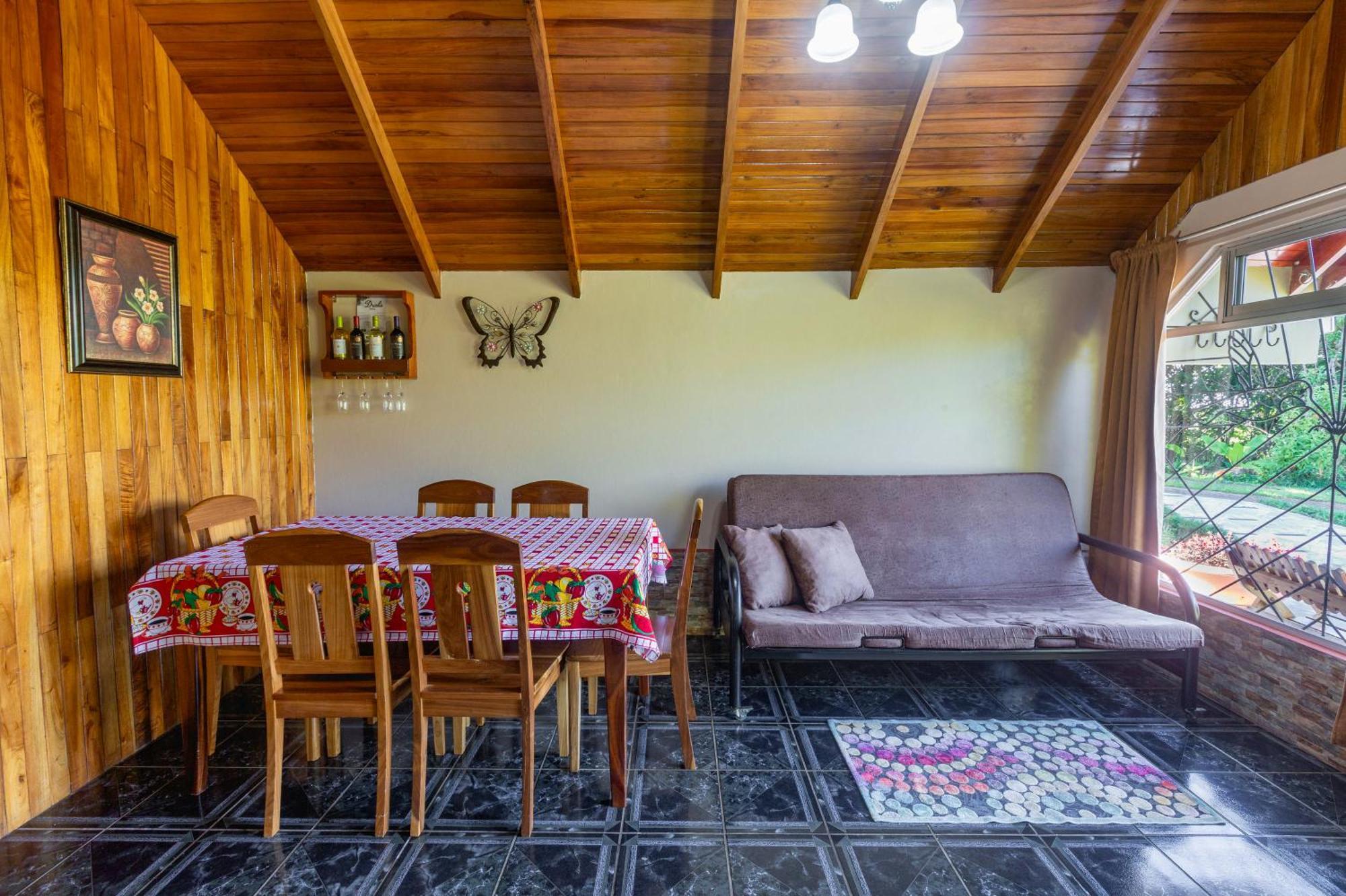 Cabanas Valle Campanas - Monteverde, Costa Rica 외부 사진
